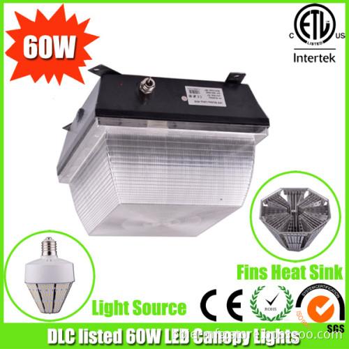 Dlc CE RoHS Canopy Lights for Gas Station LED